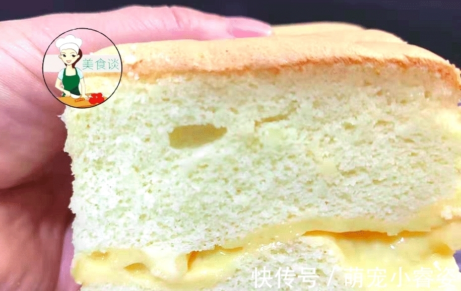 塌陷|蛋糕这个做法火了，比买的还好吃，蓬松不塌陷，配方详细一看就会