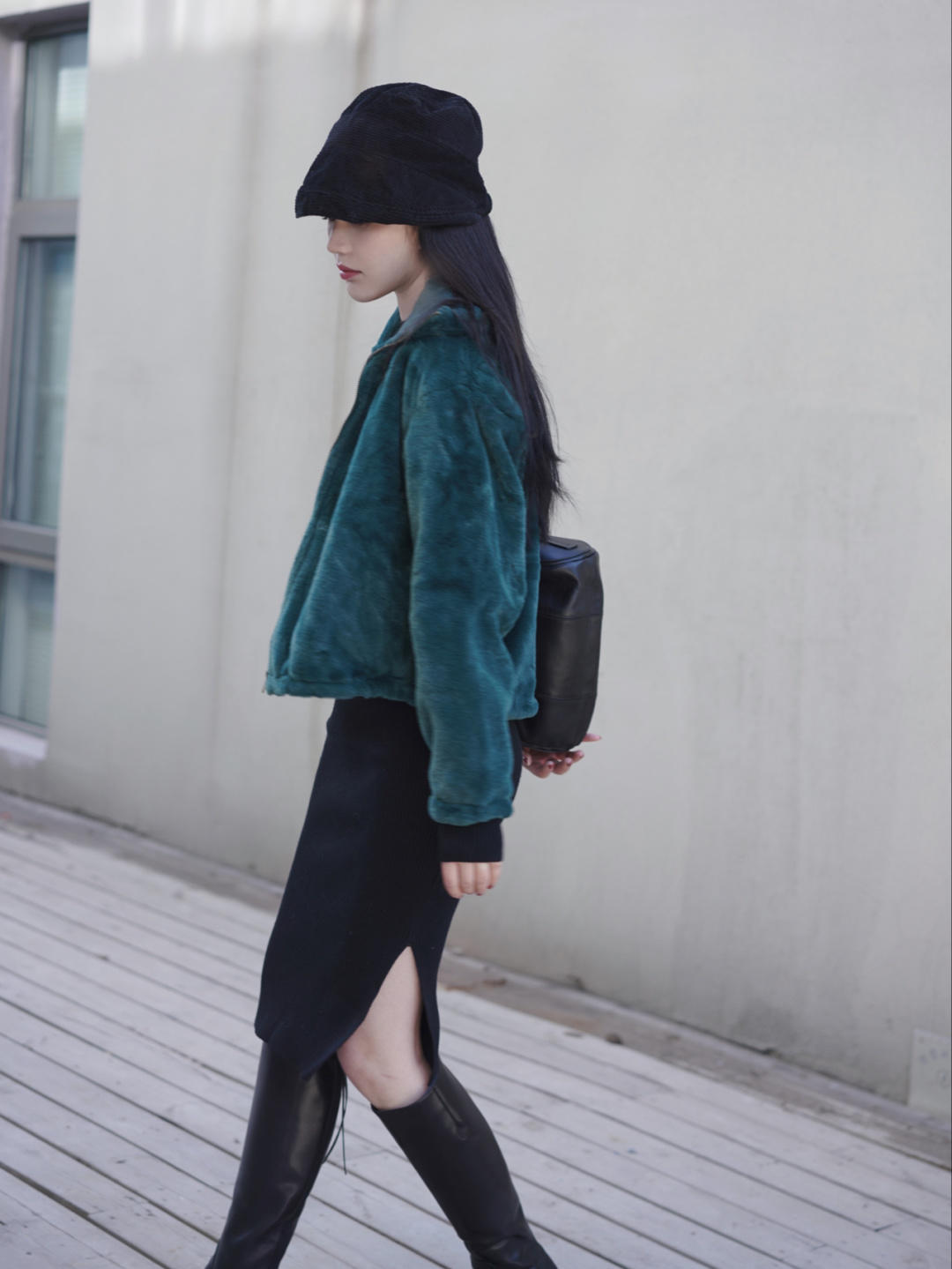 更上一层楼|熟女冬季就是要试试“高筒靴”,怎么穿都优雅,值得你收藏借鉴