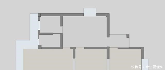 学区|58㎡学区房改造，满屋的收纳设计是亮点，五口之家生活不成问题