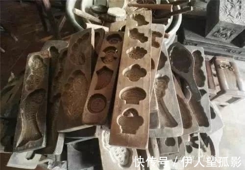 月饼|五种老物件，认识四种估计年过半百，见过吗