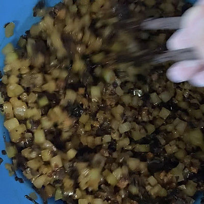 葱香冬瓜酱肉大包