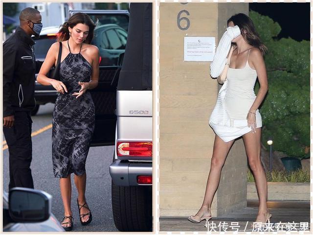 吊带|又被超模肯豆惊艳,基础款打造的“极简少女风”,美到犯规!