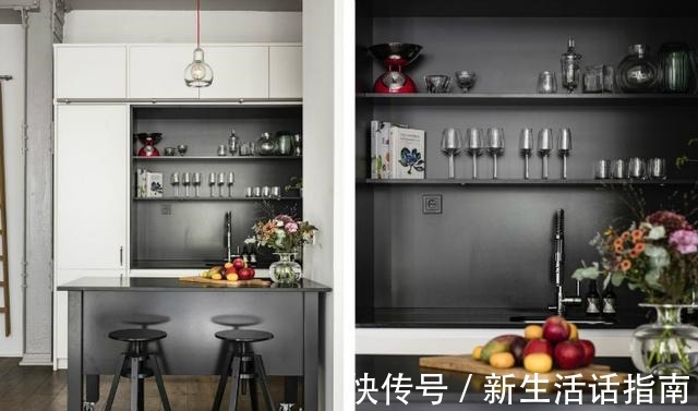 风格|旧工业魅力与现代斯堪的纳维亚风格相遇!