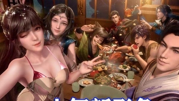 泳装|斗罗大陆:女神小舞换造型,泳装展现“鱼人线”,婚纱造型太养眼!