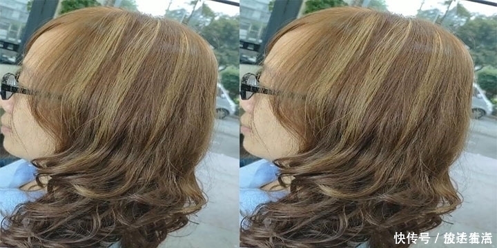 齐肩|头发慢慢变少,烫后却美丽动人,女人35左右齐肩发越卷越吸睛