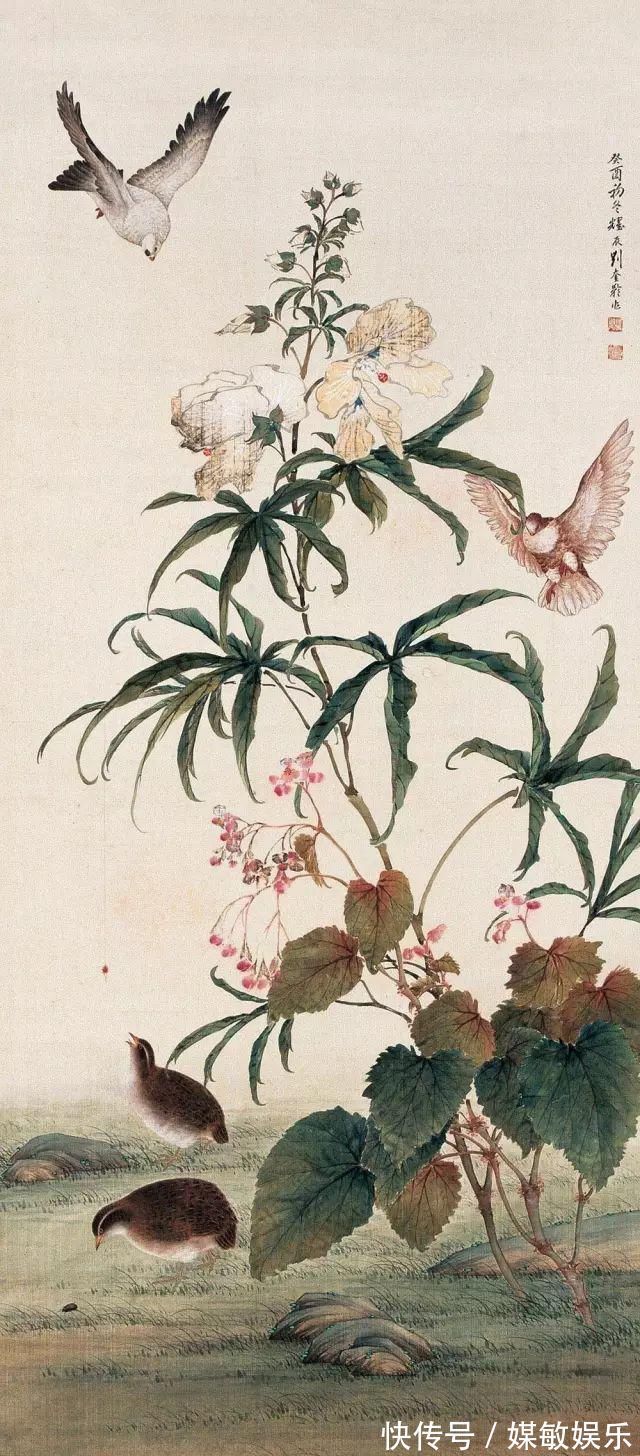 冷军#作品胜过齐白石,国画风格超过冷军,一张国画价值15亿