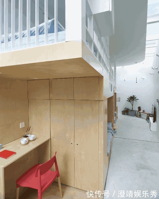 家居用品|一家5口蜗居夹缝房，国内设计师无能？日本设计师魔改成别墅