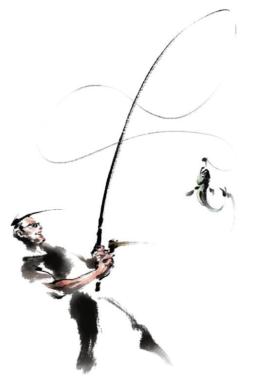 奥运会|中年男人钓鱼热:来自江湖的召唤