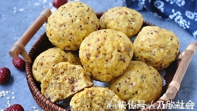 小姐姐|减肥也能吃主食！用5种食材做杂粮包，比白面馒头香，越吃越瘦！