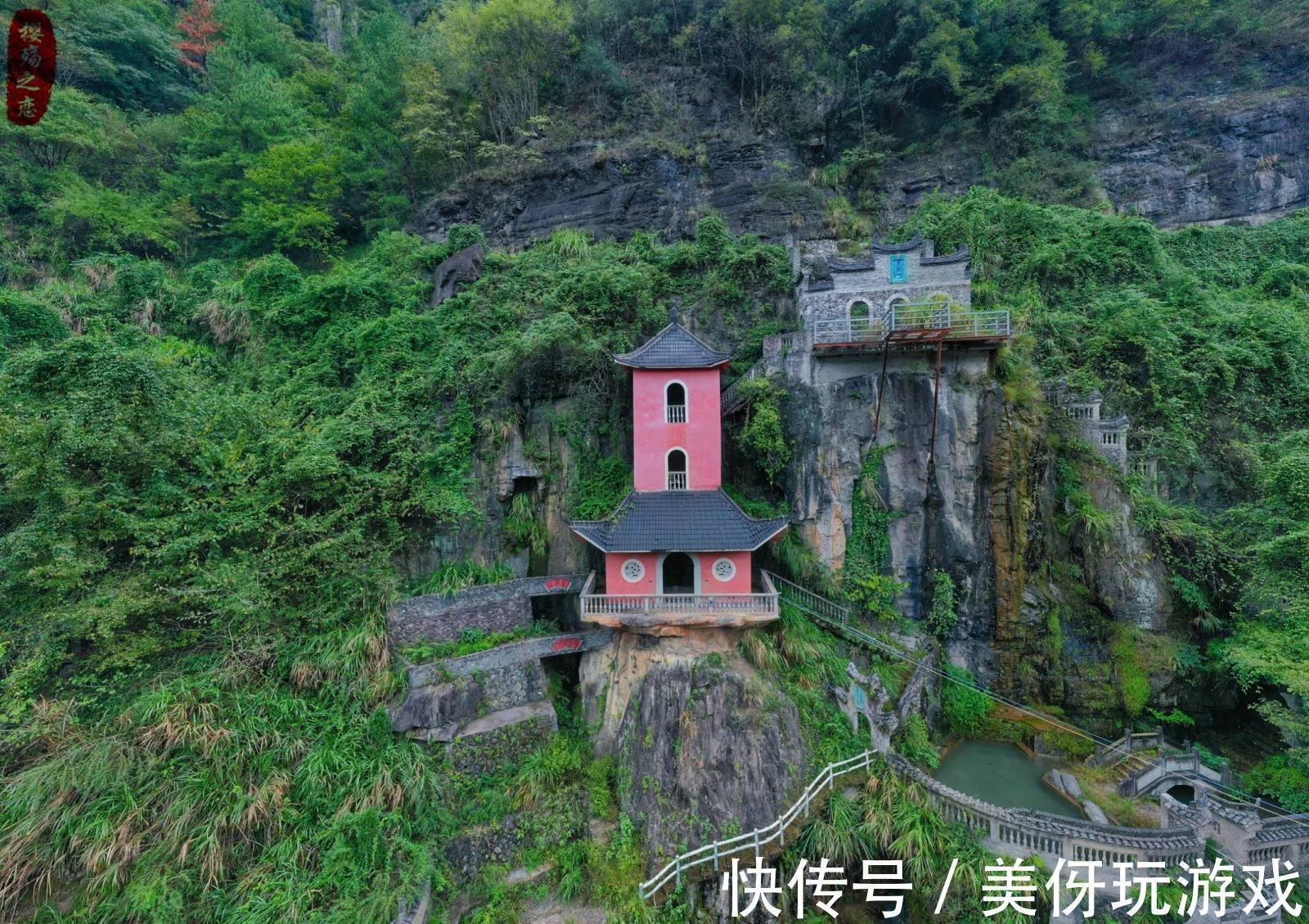 大龙门景区|以“龙”为名的景区，因瀑布而闻名遐迩，被誉为江南最美瀑布之一