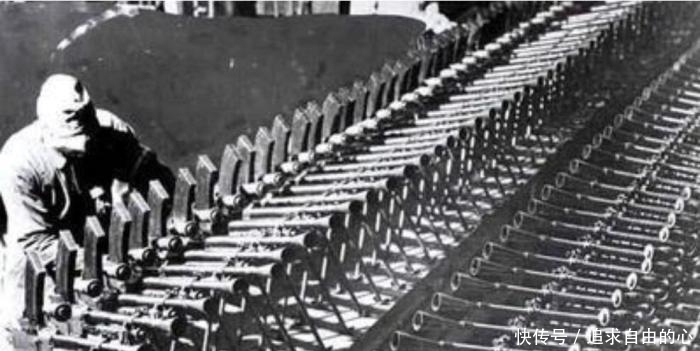 重机枪|张作霖为什么敢抵抗日本？看到这个兵工厂之后，就知道原因了