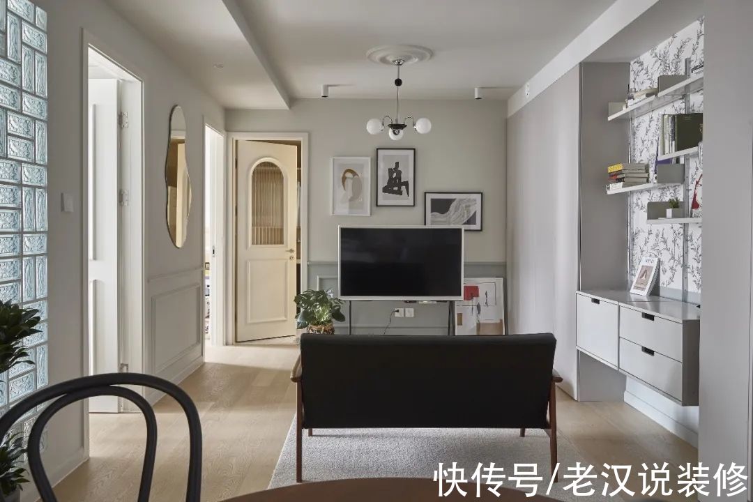 小宅|看了北京这套68㎡小宅，才明白什么叫“大局观”，人性化细节超多