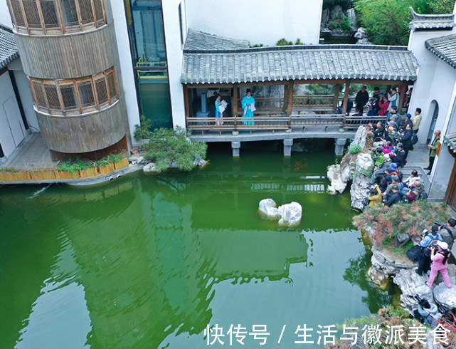 胡文光|来黄山感受这白墙黑瓦，青山绿水，构成一幅幅清远雅致的山水画