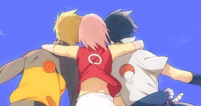 忍者学校|在《火影忍者》里,鸣人算小樱的舔狗么?