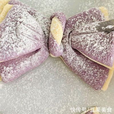 面包|蝴蝶结面包的绝味秘籍，成功征服我的胃