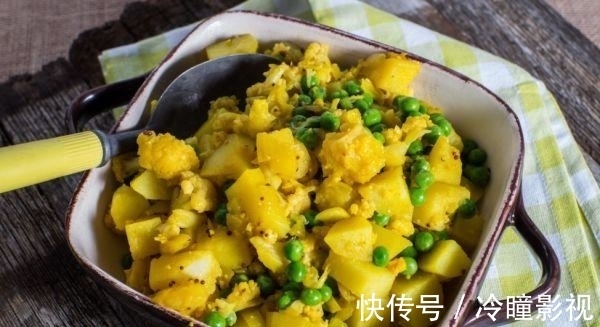 美味|酱烧土豆花菜，绝佳搭配，营养美味，做法简单，没吃过的要试试。