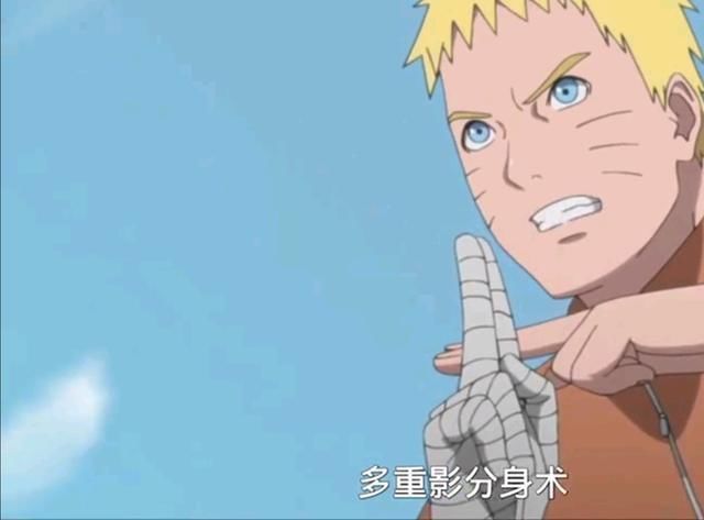 佐助|博人传:只有一只手的佐助是如何给博人演示影分身术的?