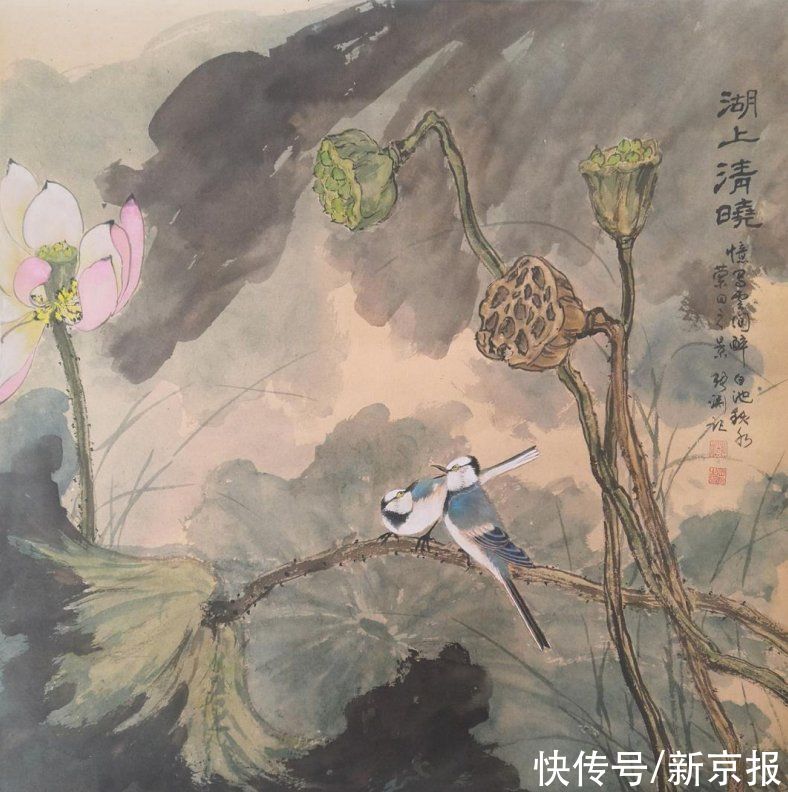 开馆展|上海九点水美术馆开馆展举行，展出明清及近当代名家书画精品