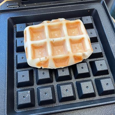 华夫奶香小馒头