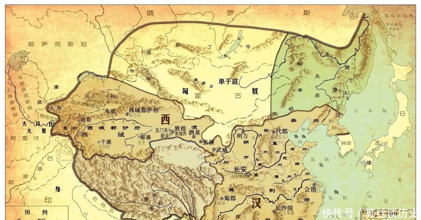 西汉和东汉|现在称汉朝为东汉西汉,为什么称宋朝为南宋北宋,答案在安史之乱