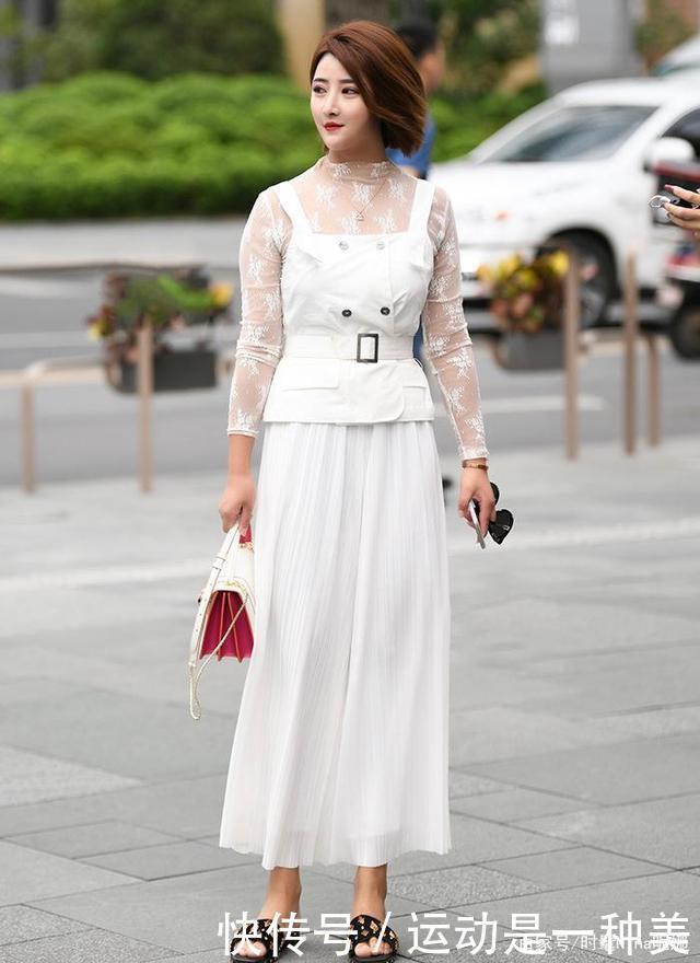 穿衣拒绝一本正经,今夏掀起“朦胧风”时尚潮流,洋气又时髦