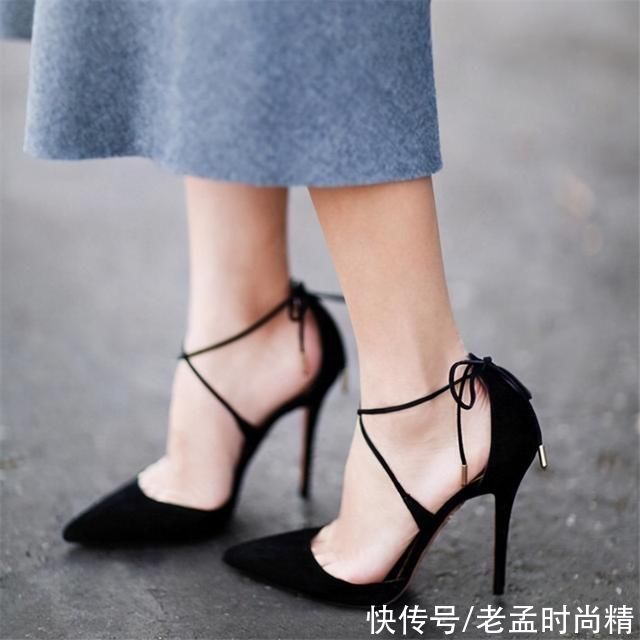 ol|尖头高跟鞋,让时尚随着你的脚步绽放
