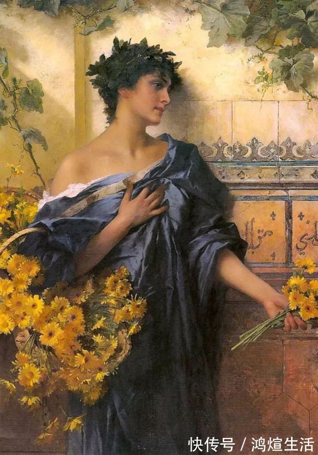 康拉德|德国画家康拉德笔下 细腻的年轻漂亮女子,真心的美!