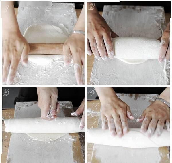 凉拌面条就得这样做,这样擀,邻居都得跑来跟你学