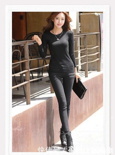 紧身牛仔裤 舒适的紧身牛仔裤,简约大气的风格,给你别样的时尚感