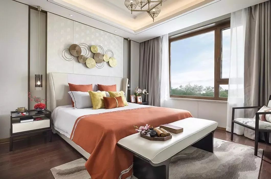 皮艺|150㎡现代中式，简雅舒适、禅意高级，融艺术入生活的设计