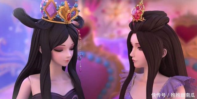 动漫|叶罗丽真人版毁动漫，王默比曼多拉还老，水王子惨变“中年大叔”