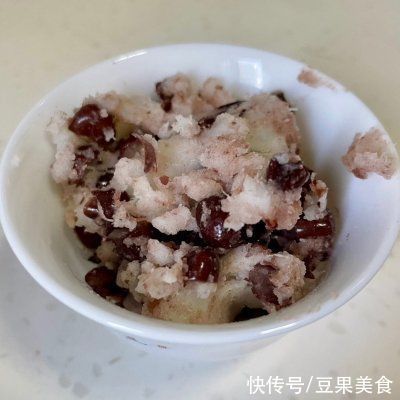 小清新|简单小清新风格的红豆山药