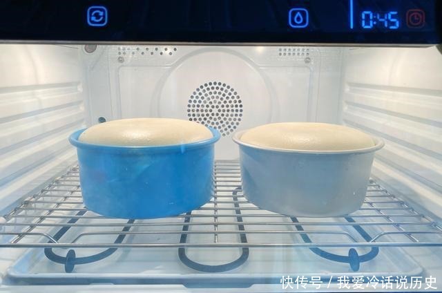 不回缩不塌陷,自制橙香蛋糕,做饭简单又方便,比原味蛋糕好吃