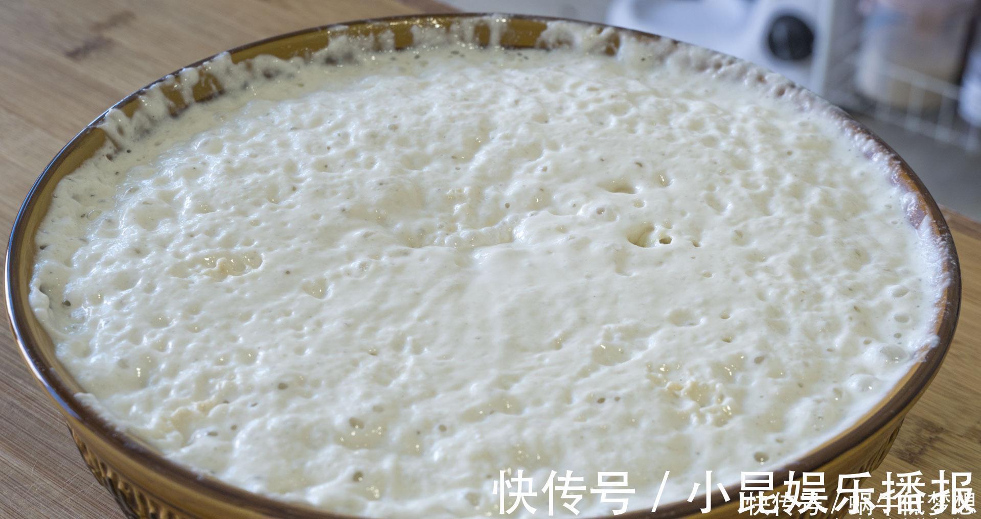 色白q弹|自制米发糕最简单的做法，不揉面，筷子搅一搅，不塌陷，色白Q弹