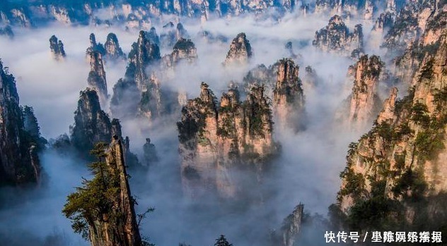 烟雨蒙蒙|中国最值得去的8大景点，每年吸引百万游客，外国人也喜欢去