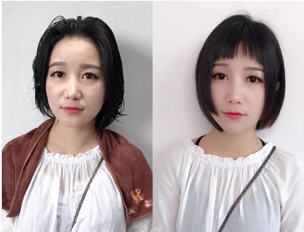 时尚 选对发型胜似整容,显小显时尚,你也可以美成18岁