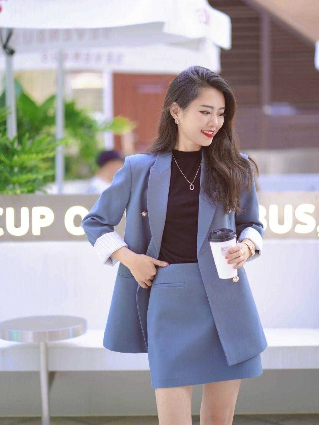 小仙女们|西装外套别乱穿,学会这3套模板,普通女生都不用再发愁了!