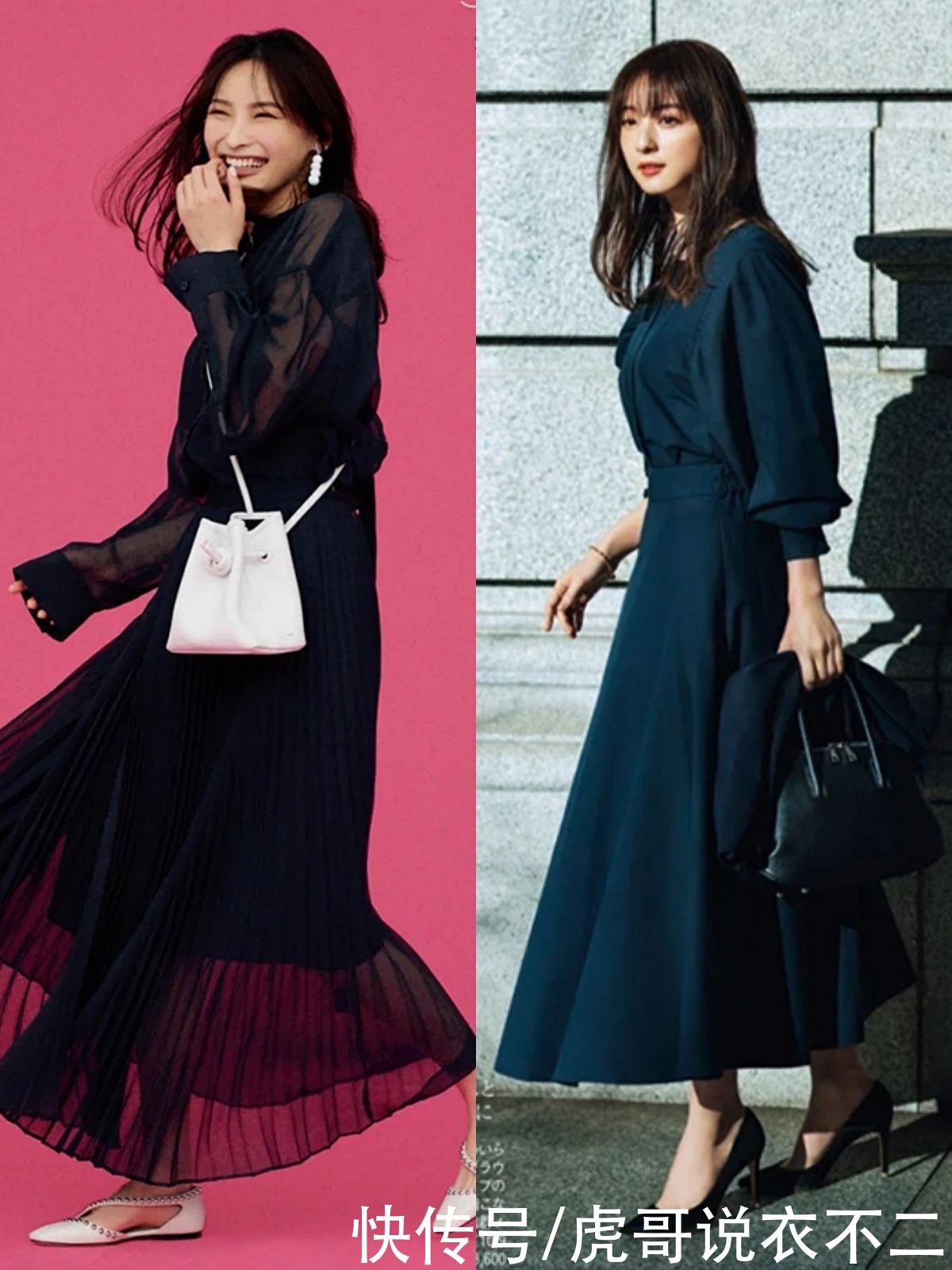 女人年过40少穿运动鞋，会穿尖头鞋才显年轻，日杂搭法太显气质了