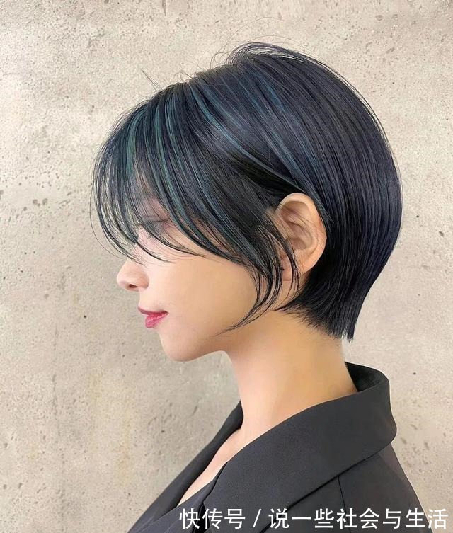 火红色 15款很火的发型,效果真的不一样,你看有多美!