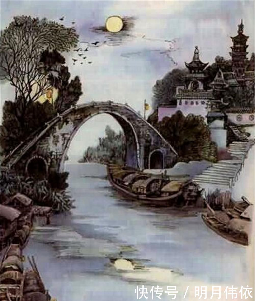 这首诗@唐朝秀才科举落榜,写下一首千古名诗,学生都会背却很少知道作者