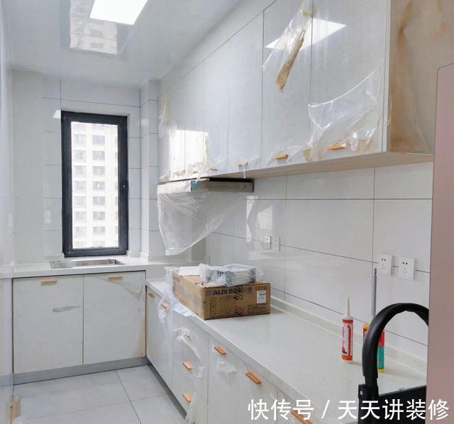 硬装|新房硬装部分终于完工，打扫干净还没家具，简简单单就是耐看