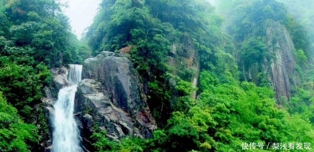 南国|广西一个南国“仙山”，门票125元，瀑布景色叹为观止堪比庐山