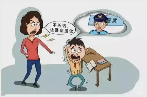 网红“坏叔叔”，以吓唬孩子来达到让他听话的目的，危害你想不到