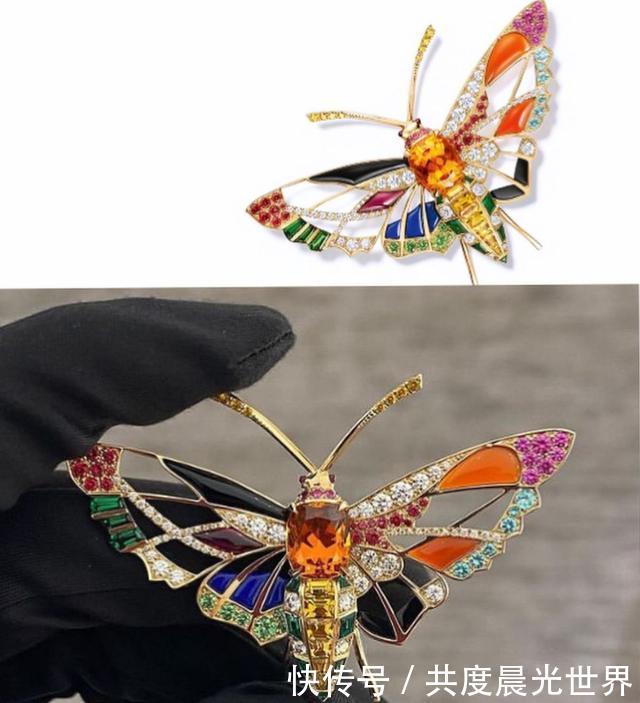 宝石|10多种宝石、几十道工序,诠释了这些花朵昂贵的原因