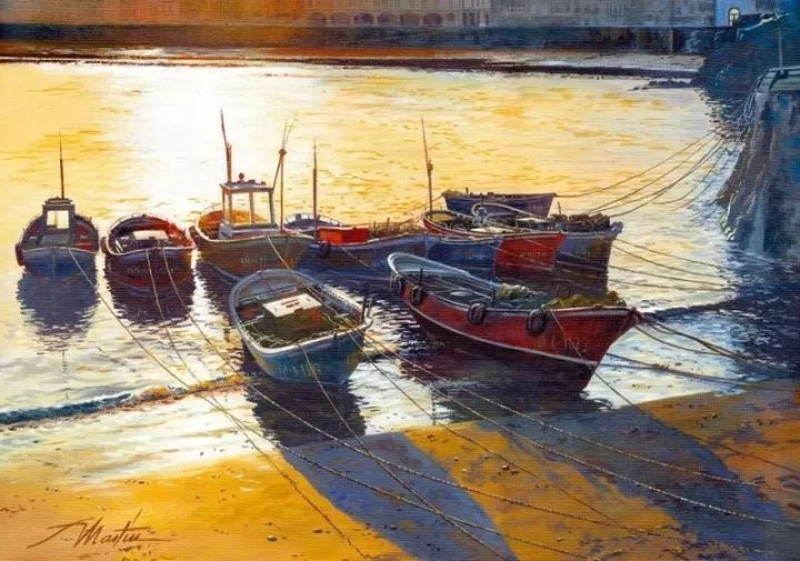 福斯蒂诺|光让人间充满精彩:西班牙画家福斯蒂诺的作品