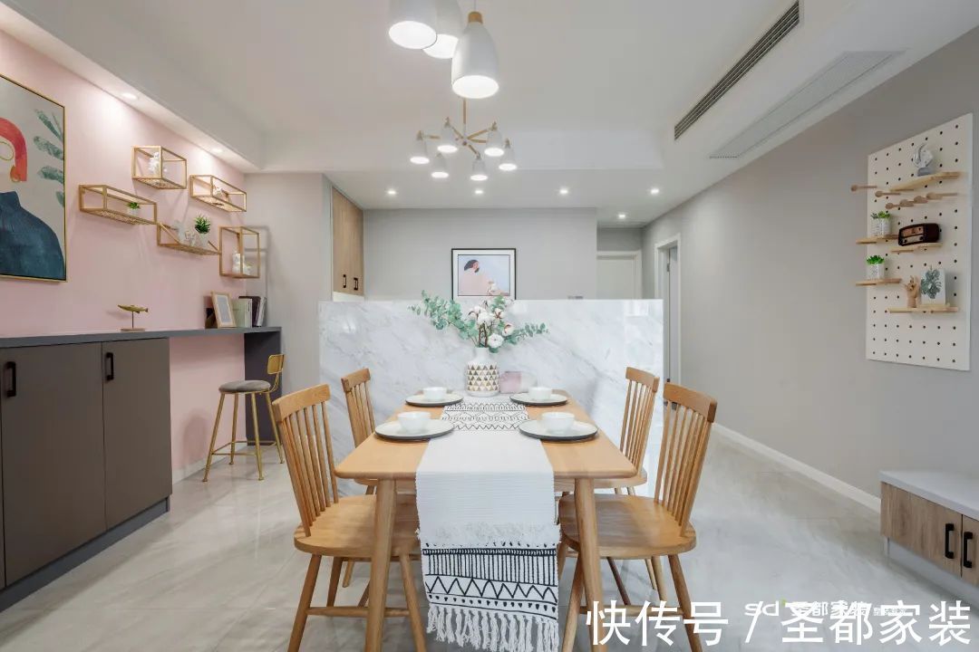 吧台|这7种好看的家装空间隔断设计，需要装修的你确定不要收藏吗？