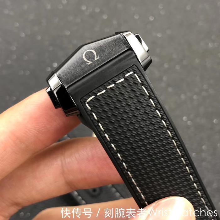 腕表|VS厂欧米茄海马600深海之黑真假对比—VS厂深海之黑一眼假吗?