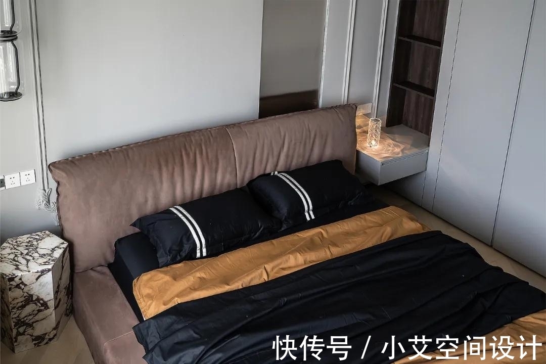 主卧|精装房改造,阐述简单生活