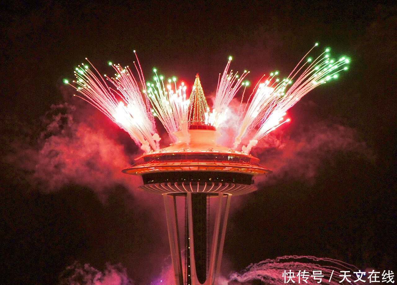 在太空中是如何庆祝新年前夜的?