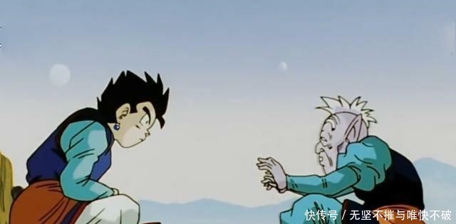 龙珠孙悟饭的“神饭”形态,是属于超级赛亚人,还是神之领域